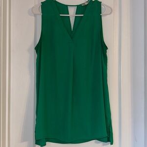 Women’s Green Blouse Tank - Large